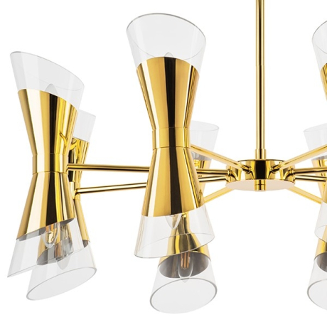 Люстра на штанге Strato Lightstar с поддержкой Маруся 817162 