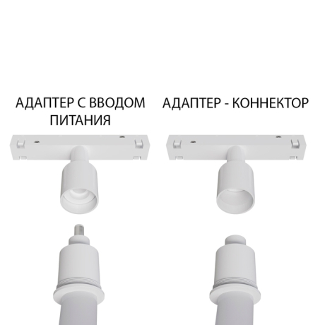 Гибкий неон для магнитных трековых систем Arte Lamp Loop A4910PL-1WH 