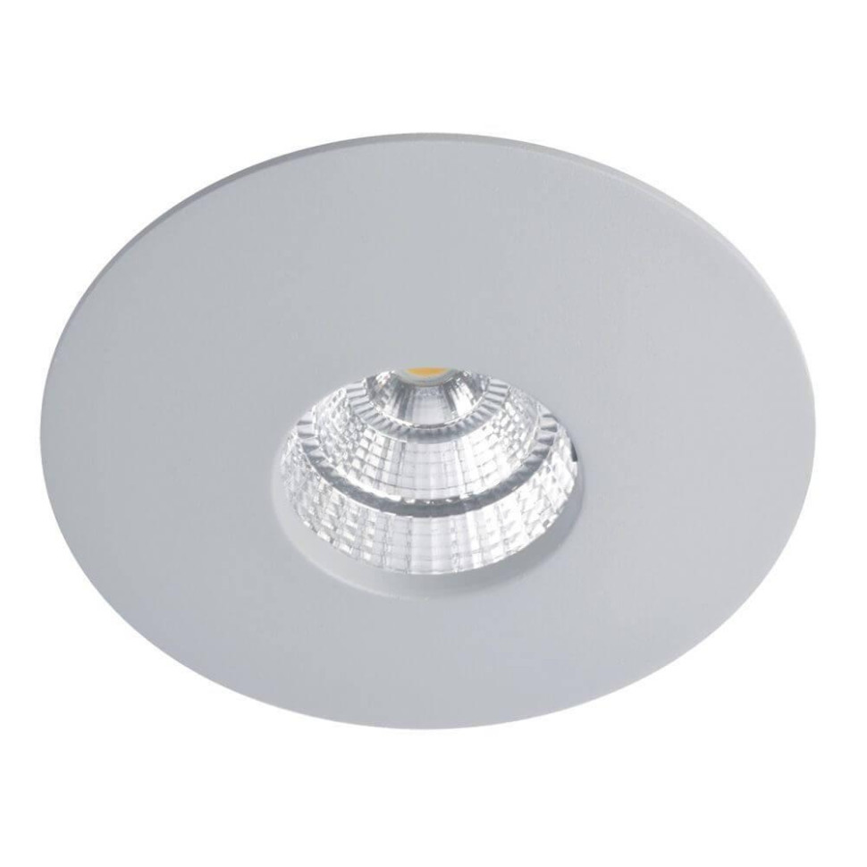 A5438PL-1GY Встраиваемый точечный светодиодный светильник Arte Lamp, цвет серый - фото 1