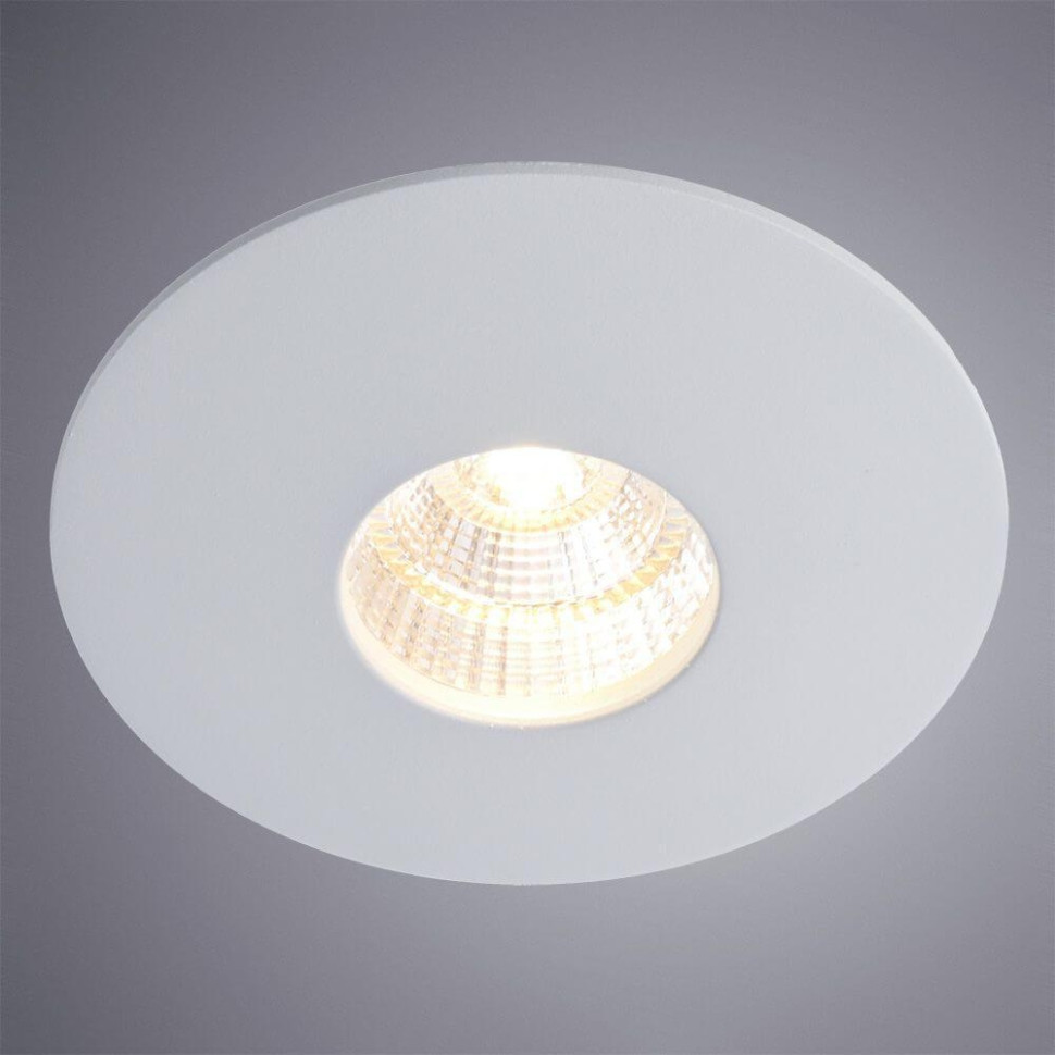 A5438PL-1GY Встраиваемый точечный светодиодный светильник Arte Lamp, цвет серый - фото 2
