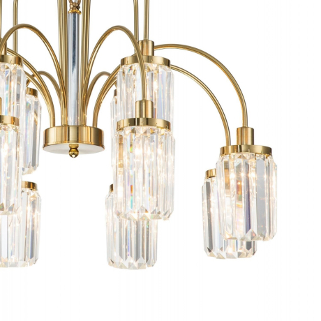 Подвесная люстра Favourite Duke с поддержкой Маруся 2969-12P-М 