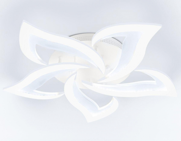 Потолочная диммируемая люстра с пультом ДУ Ambrella light Original FA4471 