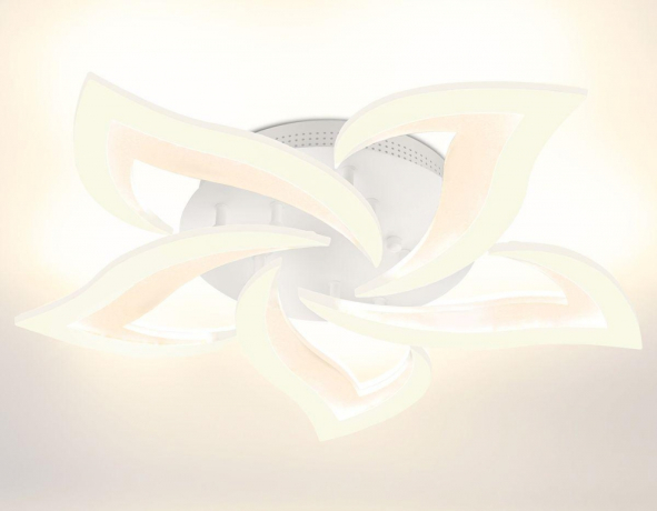 Потолочная диммируемая люстра с пультом ДУ Ambrella light Original FA4471 