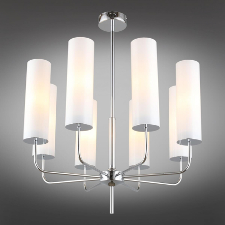 Люстра с поддержкой Маруси На штанге Omnilux OML-99607-08-M 
