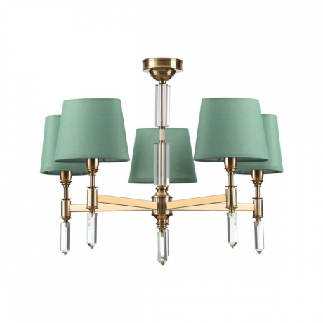 Люстра на штанге Odeon Light London с поддержкой Маруся 4887/5-М 