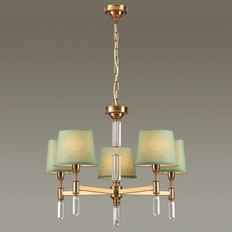 Люстра на штанге Odeon Light London с поддержкой Маруся 4887/5-М 