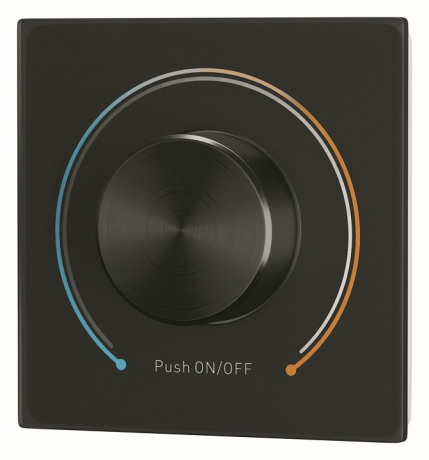 Панель-регуляторы ЦТ роторные встраиваемые Maytoni Lighting control DALI 721036 