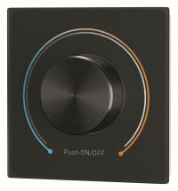 Панель-регуляторы ЦТ роторные встраиваемые Maytoni Lighting control DALI 721036