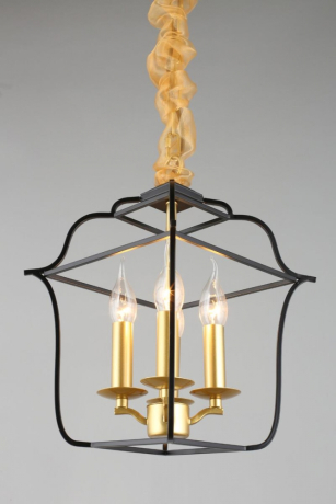 Светильник подвесной с лампочками Omnilux OML-94706-04+Lamps 