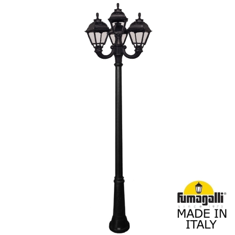 Садово-парковый фонарь Fumagalli RICU/OFIR/ 3L+1 229122
