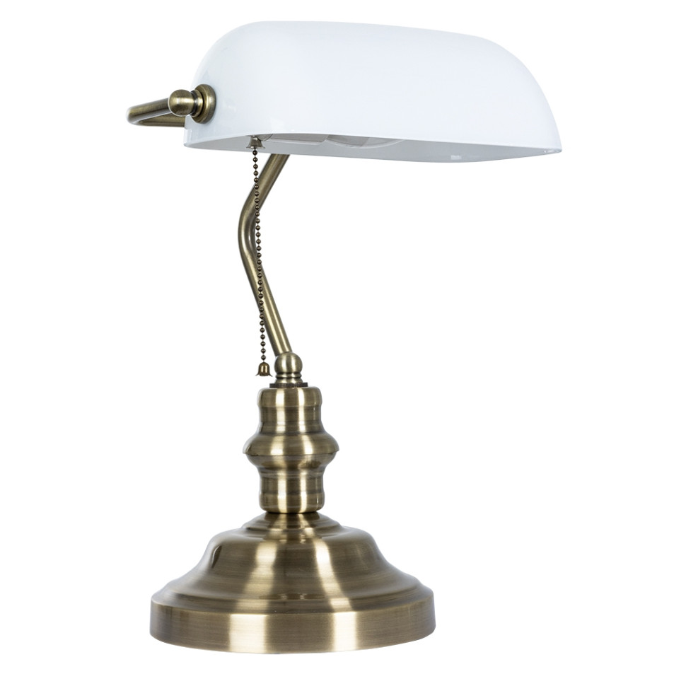 Настольная лампа в наборе с 1 Led лампой. Комплект от Lustrof №649178-708564