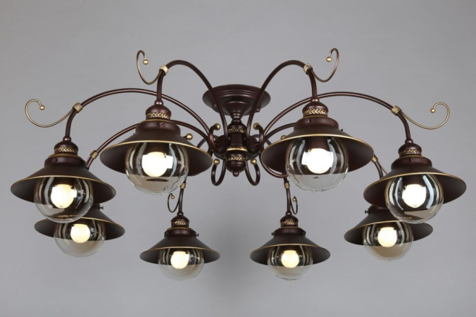 Люстра на штанге Omnilux Fontelo OML-50407-08 