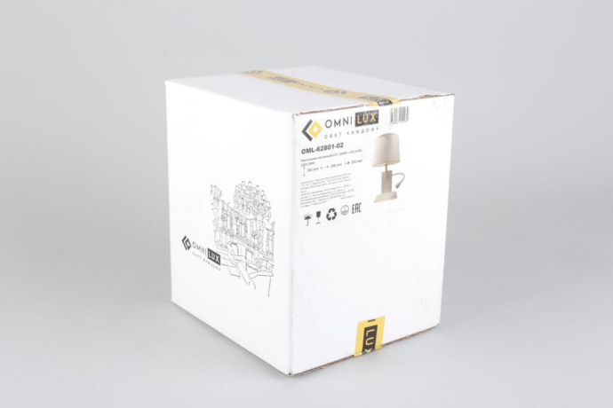 Бра с подсветкой Omnilux Talocci OML-62801-02 