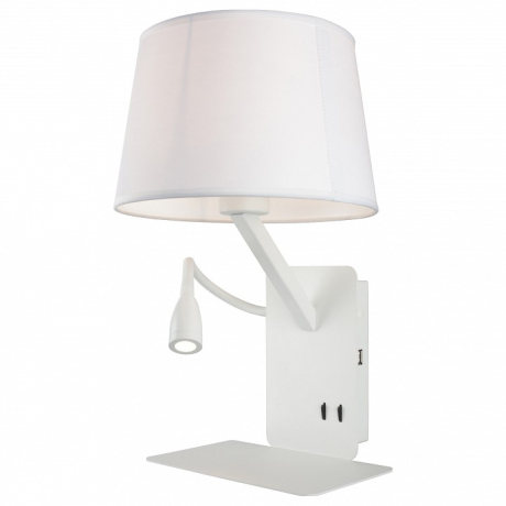 Бра с подсветкой Omnilux Talocci OML-62801-02 