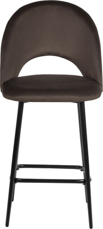 Стул полубарный Leo кофейный Bradex Home 761825