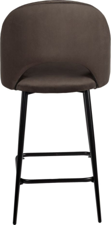 Стул полубарный Leo кофейный Bradex Home 761825