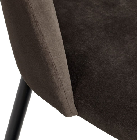 Стул полубарный Leo кофейный Bradex Home 761825