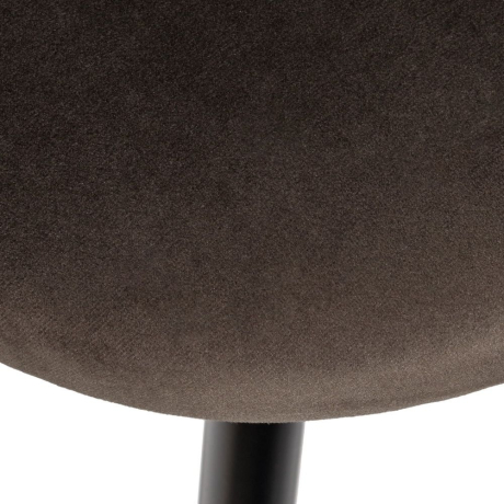 Стул полубарный Leo кофейный Bradex Home 761825