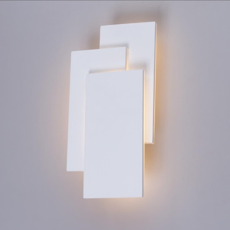 Нарушена упаковка!  <94829>  Настенный светодиодный светильник Arte Lamp Trio A1718AP-1WH