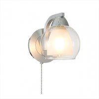 Нарушена упаковка! <196827> Бра Citilux Кристи CL152317 Алюминий+Хром