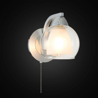 Нарушена упаковка!  <196827> Бра Citilux Кристи CL152317 Алюминий+Хром