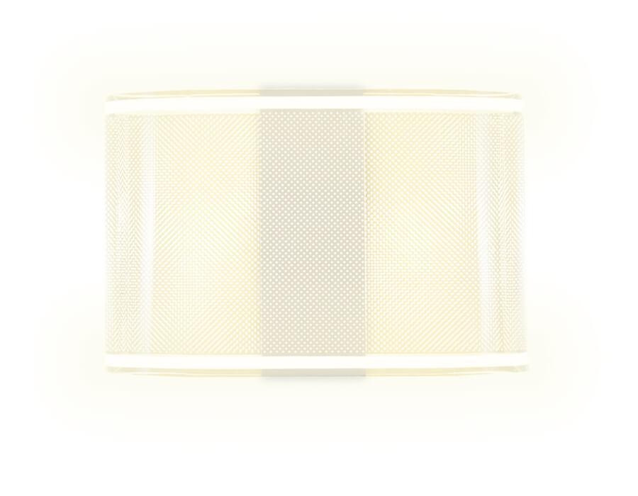 Настенный светодиодный светильник Ambrella light Acrylica FA619, цвет белый - фото 1