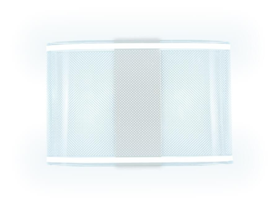 Настенный светодиодный светильник Ambrella light Acrylica FA619, цвет белый - фото 2