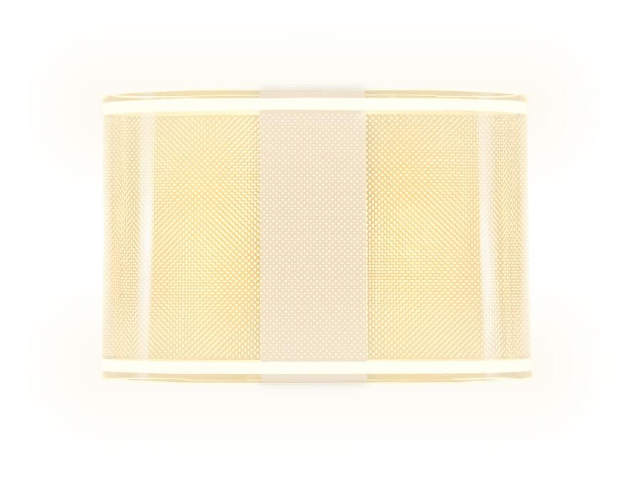 Настенный светодиодный светильник Ambrella light Acrylica FA619, цвет белый - фото 3