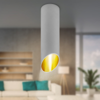 Нарушена упаковка!  <401984> Светильник настенно-потолочный спот ЭРА OL27 WH MR16/GU10, белый (Б0055578)