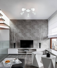 Нарушена упаковка!  <650152> Светодиодный светильник потолочный DAKAR 6 75305