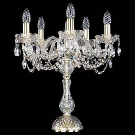 Настольная лампа декоративная Bohemia Art Classic 11.11 12.11.5.141-45.Gd.Sp 