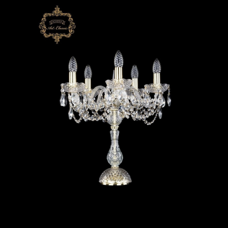 Настольная лампа декоративная Bohemia Art Classic 11.11 12.11.5.141-45.Gd.Sp 