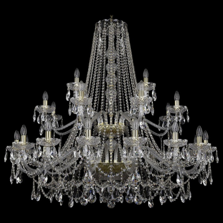 Подвесная люстра Bohemia Art Classic 11.25 11.25.16+8+4.460.2d.Gd.Sp 