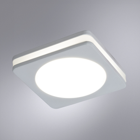 Нарушена упаковка!  <282399> Светильник встраиваемый Arte Lamp TABIT A8432PL-1WH