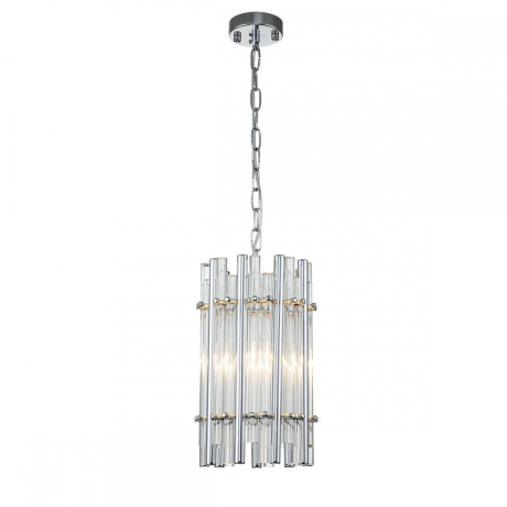 Подвесной светильник Indigo Violino 12025/1P Chrome 