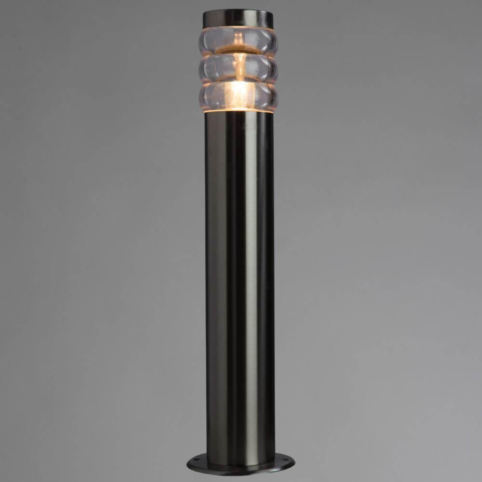 A8381PA-1SS Уличный фонарный столб Arte Lamp Portico, цвет матовое серебро - фото 3