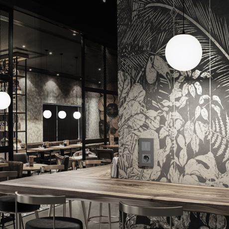 Умный сенсорный диммер (серебряный) W3443106 Werkel 