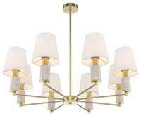 Люстра на штанге Maytoni Lira MOD483PL-08BS