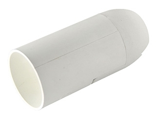 Volsten 190325 (патрон резьбовой, пластиковый под лампу E14/220V/2A)