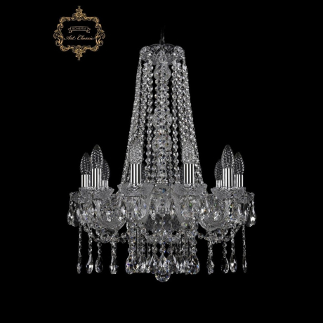Подвесная люстра Bohemia Art Classic 11.12 11.12.10.165.h-62.Cr.Sp 
