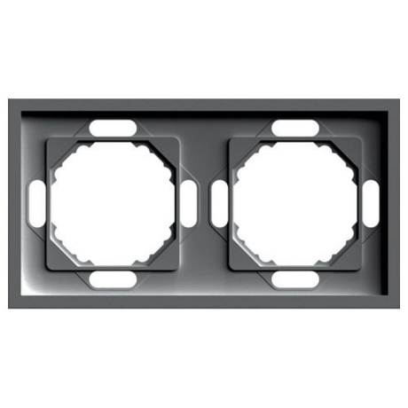 Рамка на 2 поста Stekker Эмили 49937 