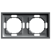 Рамка на 2 поста Stekker Эмили 49937