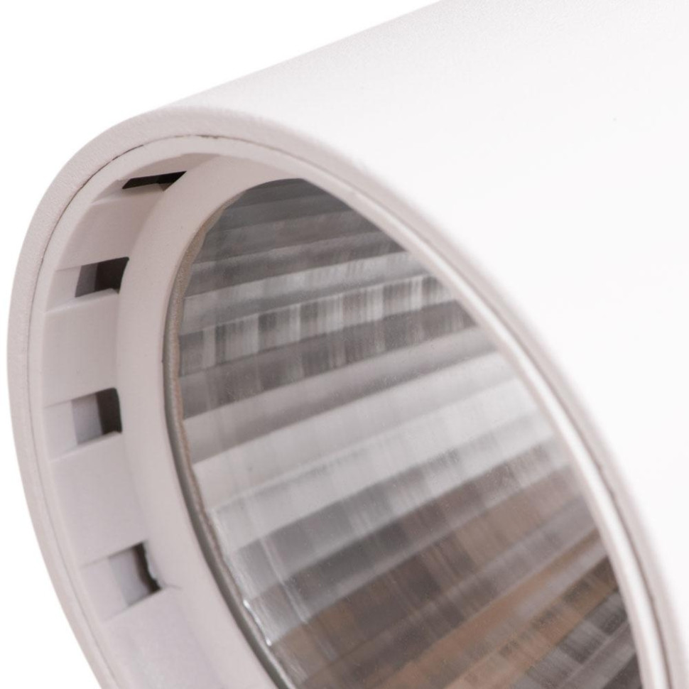 Однофазный LED светильник 15W 4000К для трека Arte Lamp Atillo A2315PL-1WH, цвет белый - фото 2