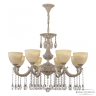 Подвесная люстра Bohemia Ivele Crystal AL7801 AL78101/8/250 A WMN P1 U Horse 
