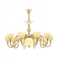 Люстра Bohemia Ivele Crystal 72203P/10/300 G P1 U Rose