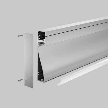 Короб для плинтусов Maytoni Led Strip  ALM-8018-S-2M 