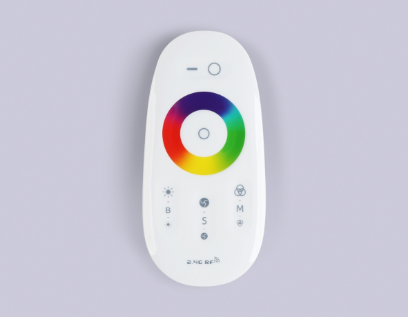 Контроллер для светодиодных лент RGB/RGBW с сенсорным радио пультом 2.4G Ambrella light ILLUMINATION LED Strip GS11451 