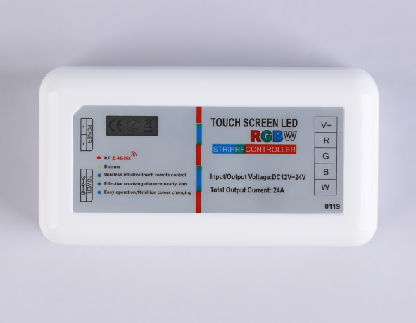 Контроллер для светодиодных лент RGB/RGBW с сенсорным радио пультом 2.4G Ambrella light ILLUMINATION LED Strip GS11451 