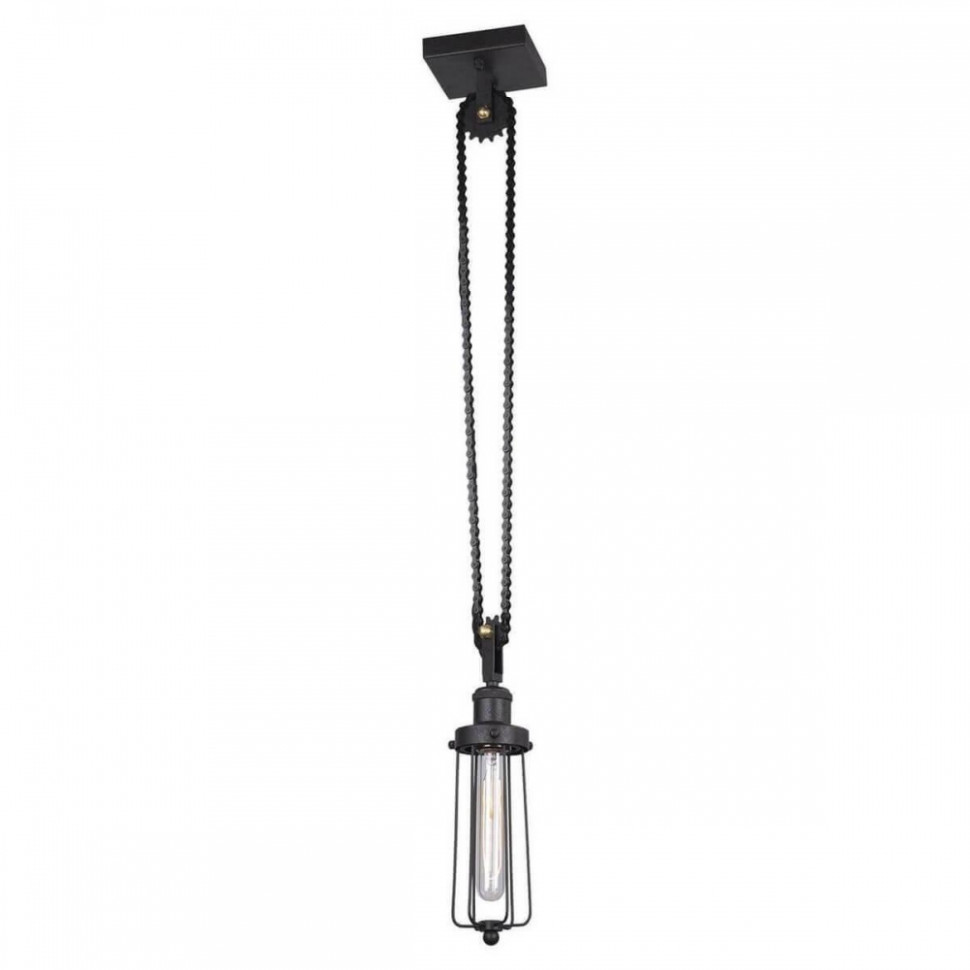 Подвесной светильник Loft LSP-9626, цвет черный - фото 1