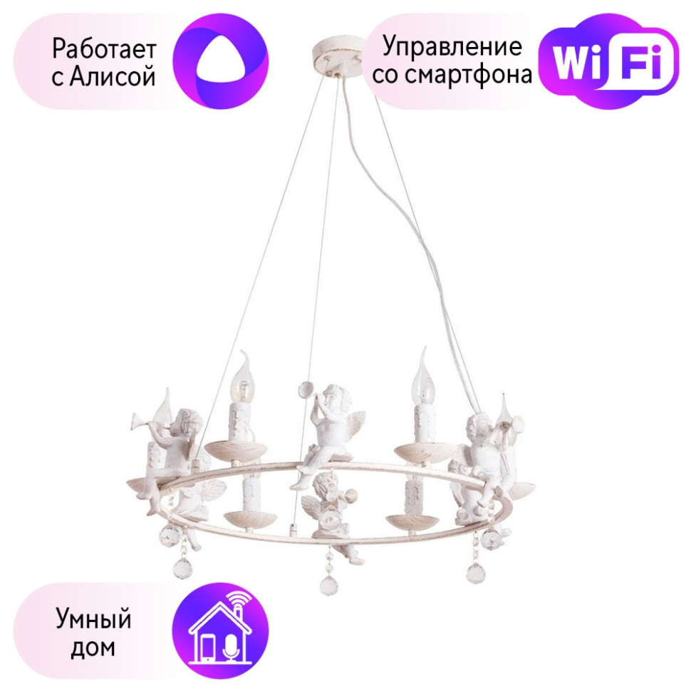   Arte Lamp Amur    A1133SP-6WG-A